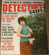 Detective Cases March 1969 Magazine Back Copies Magizines Mags