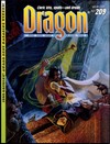 Dragon # 209 Magazine Back Copies Magizines Mags