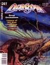 Dragon # 241 Magazine Back Copies Magizines Mags