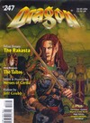 Dragon # 247 Magazine Back Copies Magizines Mags