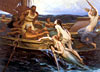 ulysses and the sirens by herbert draper, paintings and art, painting greek hero