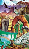 natural world wonders, educa jigsaw puzzle, great nature scenes by educa