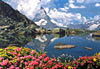 the matterhorn jigsaw puzzle, switzerland landscape, beautiful nature land, jigsaw puzzle