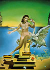 salvador dali painting, leda atomica, educa jigsaw puzzle 1000 pieces