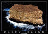 Eldey Island Iceland photographed by Yann Arthus Bertrand UNESCO Biosphere Series Educa 1000 made in