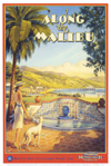 Kerne Erickson Artist Along the Malibu educa puzzle # 12754 worlds smallest puzzle
