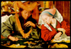 The Banker and His Wife painted by Marinus Van Reymerswaele Educa made in Spain 1000 piece jigsaw pu