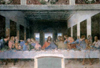 The Last Supper painted by Leonardo DaVinci Educa made in Spain 1000 piece jigsaw puzzle