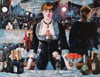 A Bar at the Folies painted by Bergeres, Manet Educa made in Spain 1000 piece jigsaw puzzle