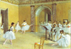 Dance Foyer at the Opera on the Rue la Peletier by Edgar Degas educa 1000 piece jigsaw puzzle
