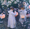 carnationa lily rose Artist j.s. sargent educa puzzle # 7371 square puzzle series