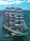 Kaiwo Maru Tall Ship Japan educa puzzle # 7575 worlds smallest puzzle series