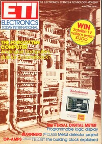 Electronics Today June 1988 Magazine Back Copies Magizines Mags