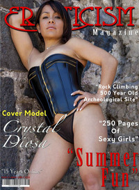 Eroticism June 2022 Magazine Back Copies Magizines Mags