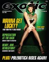 Exotic March 2013 Magazine Back Copies Magizines Mags
