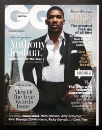 GQ British October 2016 Magazine Back Copies Magizines Mags