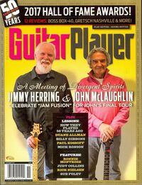 Guitar Player November 2017 Magazine Back Copies Magizines Mags
