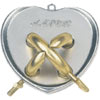 hanayama puzzles, metal puzzle by puzzlemaster, amour