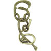 hanayama puzzles, metal puzzle by puzzlemaster, enigma
