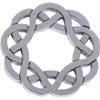 hanayama puzzles, metal puzzle by puzzlemaster, coaster