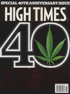 High Times November 2014 Magazine Back Copies Magizines Mags