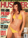Hustler Year 2003 magazine back issue Hustler September 2003 hustler magazine back issues, amazing ladies nude, star interviews, adult comics, larry flynt, 2003