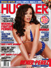 Hustler Year 2007 magazine back issue Hustler July 2007 hustler magazine july 2007 issue, al goldstein, renee perez, girls of myspace monica, sin city porn