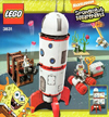 lego spongebob squarepants rocket ride 279 pieces of lego blocks