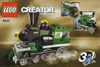 lego creator mini trains 73 pieces of lego blocks