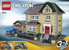lego creator model townhouse 1174 pieces of lego blocks