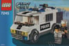lego city police prisoner transport 98 pieces of lego blocks