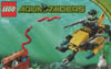 lego aqua raiders Deep Sea Treasure Hunter Set 75 pieces of lego blocks