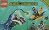 lego aqua raiders angler ambush 130 pieces of lego blocks