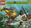 lego aqua raiders shipwreck 241 pieces of lego blocks