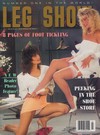 Leg Show July 1992 Magazine Back Copies Magizines Mags