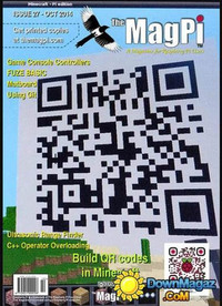 MagPi # 27, October 2014 Magazine Back Copies Magizines Mags