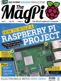 MagPi # 81, May 2019 Magazine Back Copies Magizines Mags