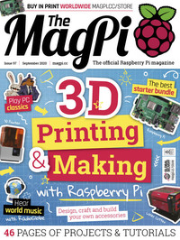 MagPi # 97, September 2020 Magazine Back Copies Magizines Mags