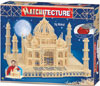 tajmahal agra india 3d match sticks puzzle 7500 pieces very difficult