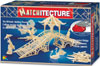 japanese bridge 3d matchstick jigsaw puzzle by matchitecture, puzzle of japanbridge