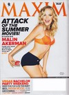 Maxim # 173 - May 2012 Magazine Back Copies Magizines Mags