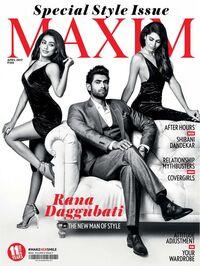 Maxim India April 2017 Magazine Back Copies Magizines Mags