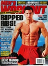 Men's Workout February 1999 Magazine Back Copies Magizines Mags