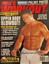 Men's Workout January 2000 Magazine Back Copies Magizines Mags