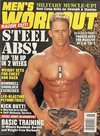 Men's Workout June 2001 Magazine Back Copies Magizines Mags