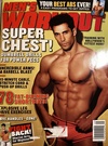 Men's Workout September 2005 Magazine Back Copies Magizines Mags