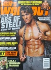 Men's Workout June 2008 Magazine Back Copies Magizines Mags