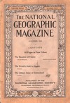 National Geographic November 1915 Magazine Back Copies Magizines Mags