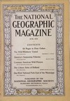 National Geographic June 1916 Magazine Back Copies Magizines Mags