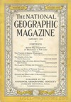 National Geographic January 1932 Magazine Back Copies Magizines Mags